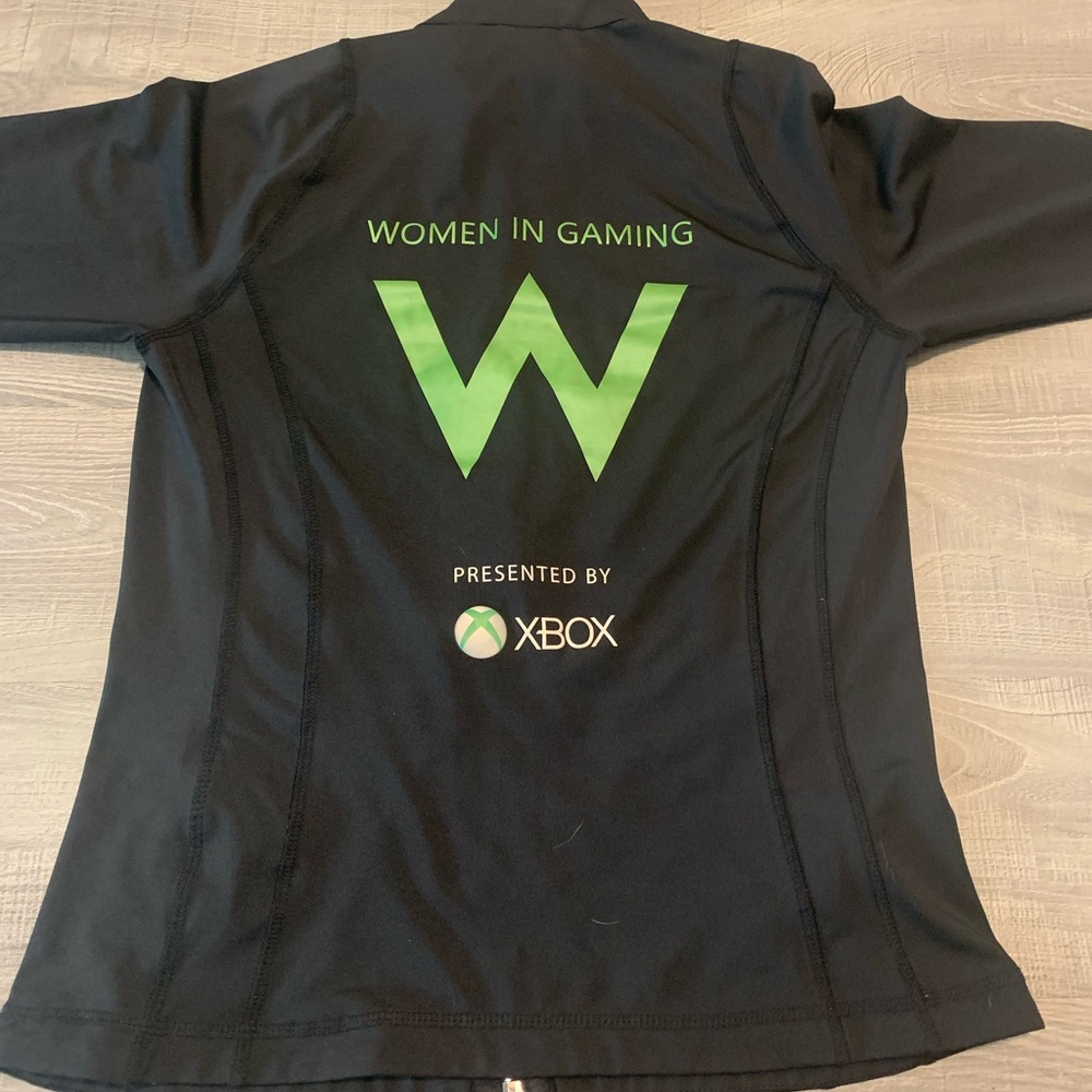 Women In Gaming Xbox performance jacket